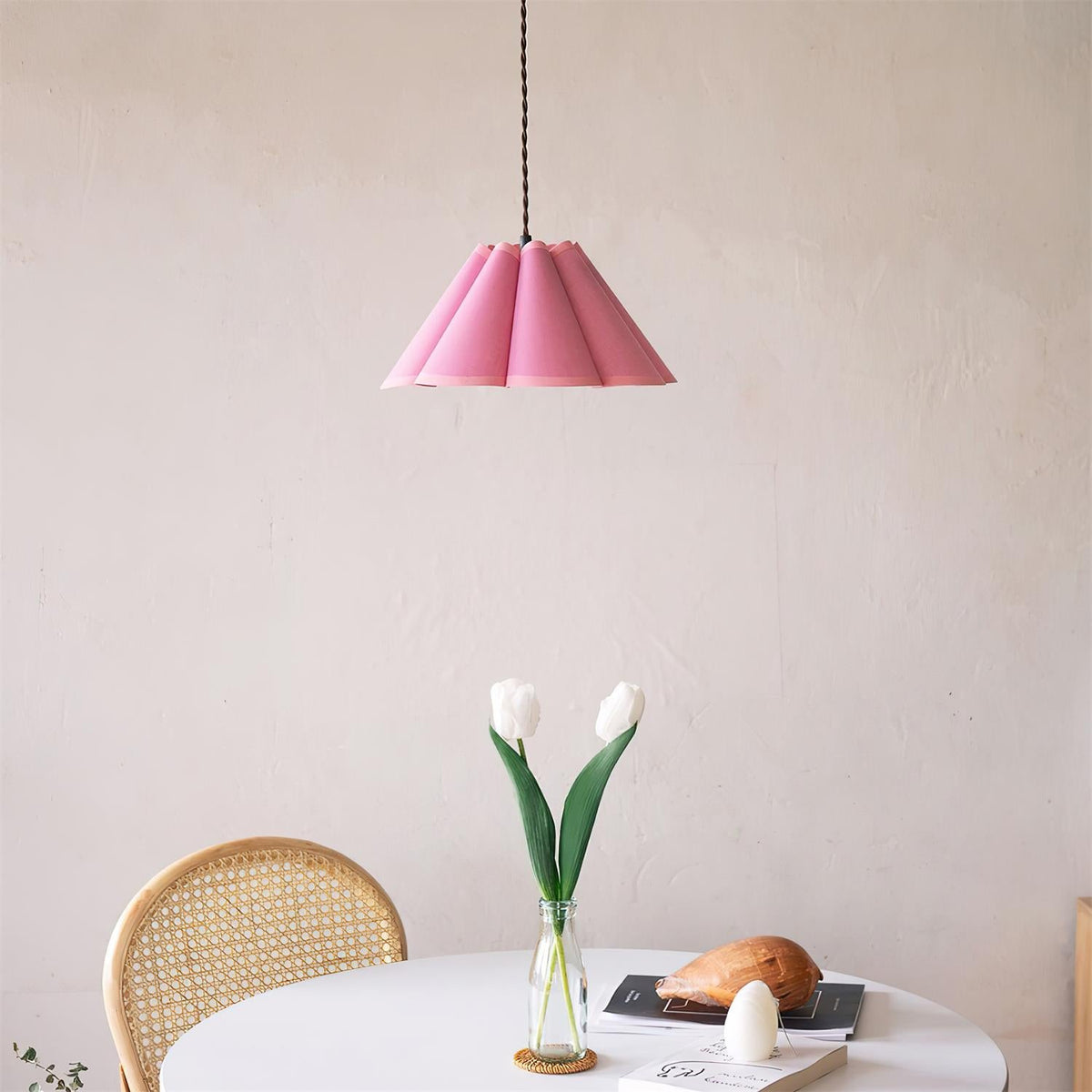 Twisted Metal Pendant Lamp — product view 8