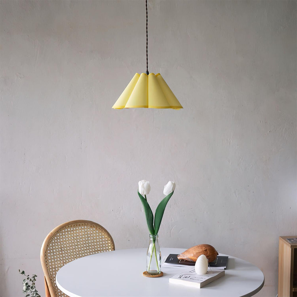Twisted Metal Pendant Lamp — product view 9
