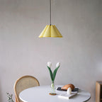 Twisted Metal Pendant Lamp — product view 9