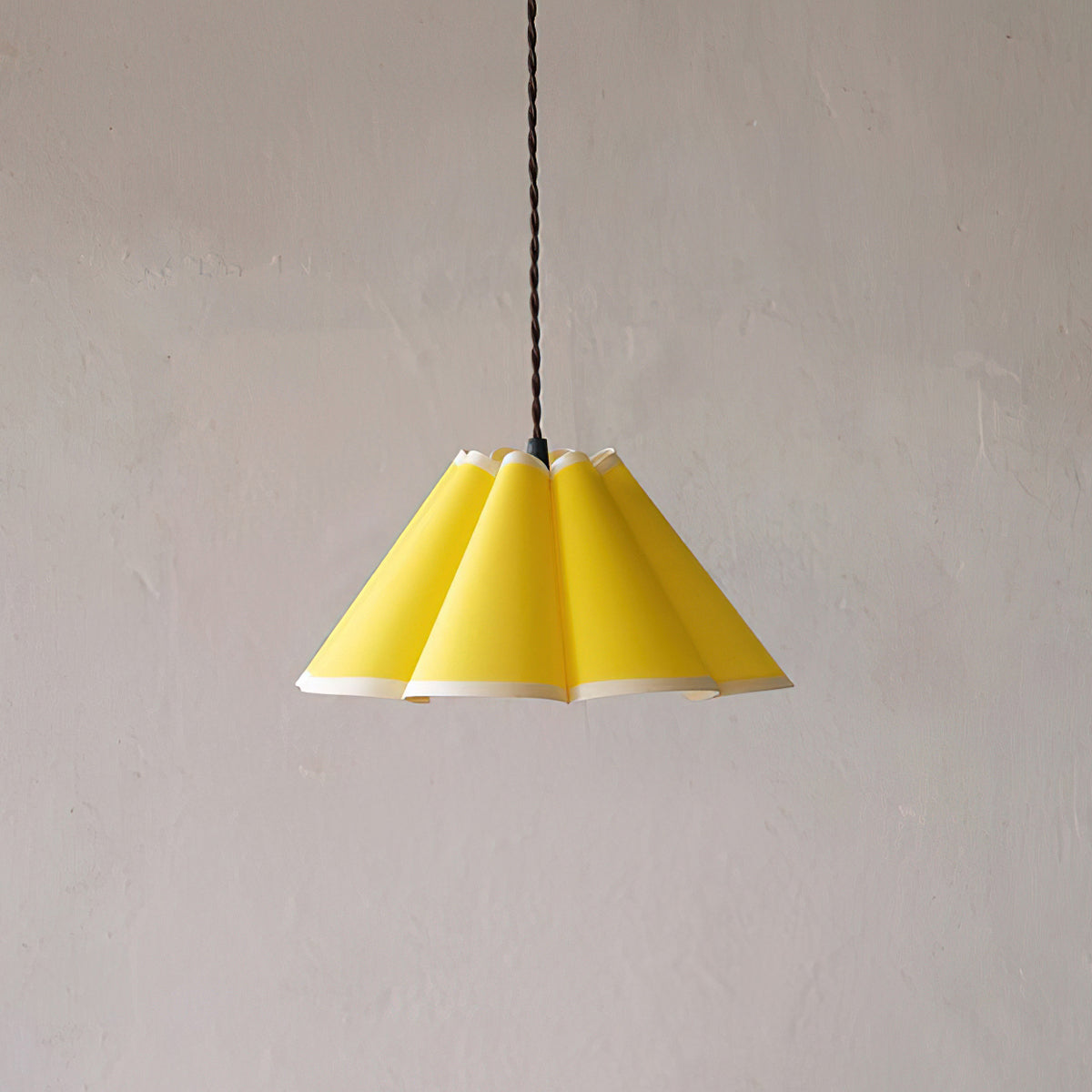Twisted Metal Pendant Lamp — product view 10