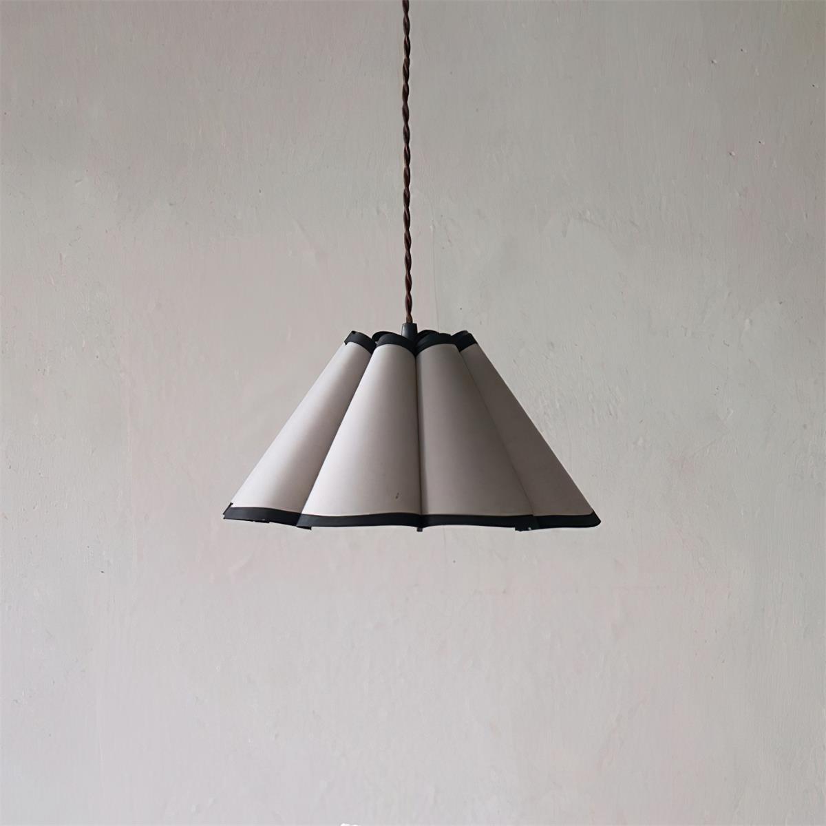 Twisted Metal Pendant Lamp — product view 11