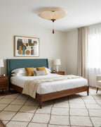 Velvet Leaf Wood Ceiling Lamp — product view 11