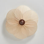 Velvet Leaf Wood Ceiling Lamp — product view 13