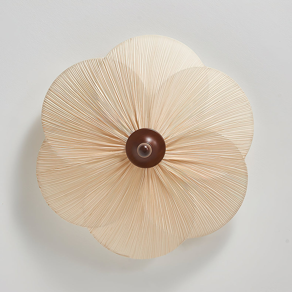Velvet Leaf Wood Ceiling Lamp — product view 13