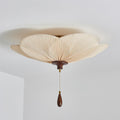 Velvet Leaf Wood Ceiling Lamp — product view 14