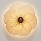 Velvet Leaf Wood Ceiling Lamp — product view 15