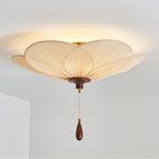 Velvet Leaf Wood Ceiling Lamp — product view 16