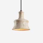 Bellaro Travertine Pendant Lamp — product view 1