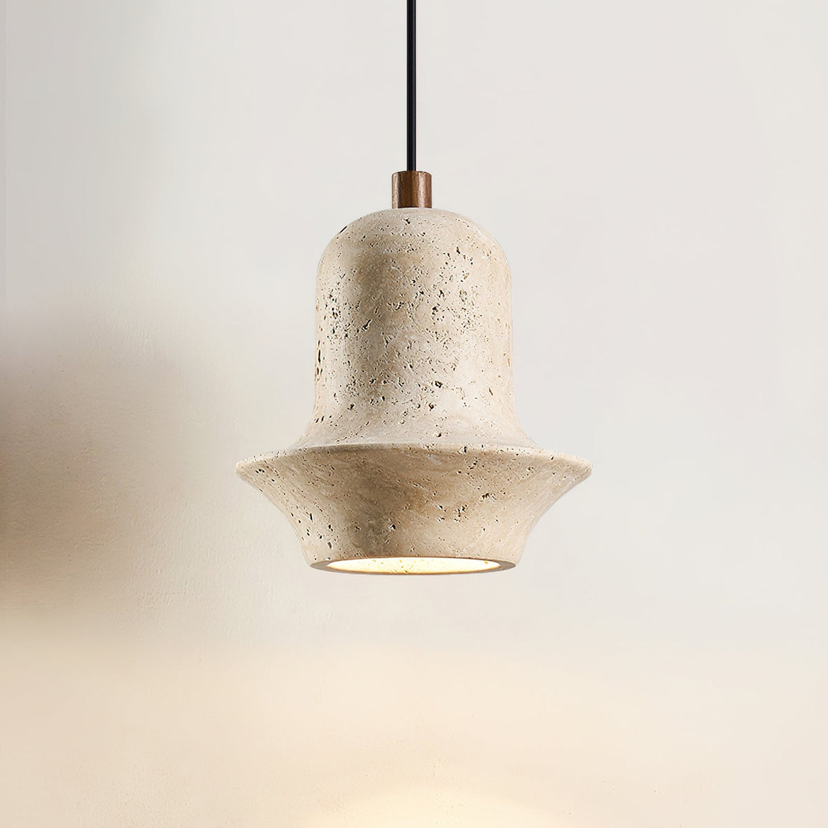 Bellaro Travertine Pendant Lamp — product view 30