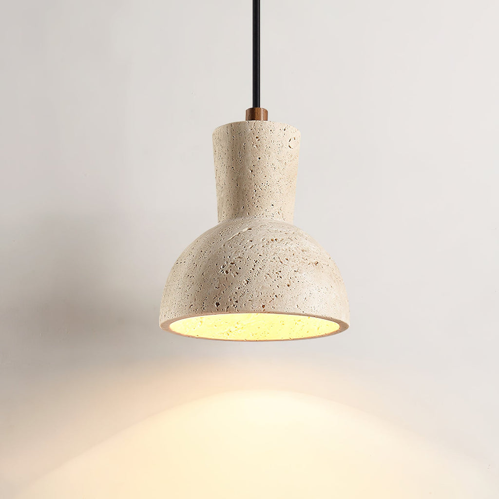Bellaro Travertine Pendant Lamp — product view 33