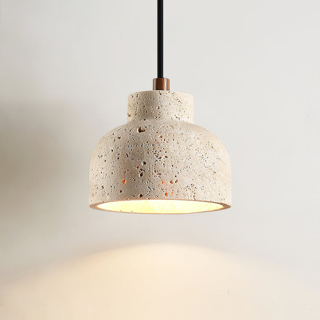 Bellaro Travertine Pendant Lamp — product view 45