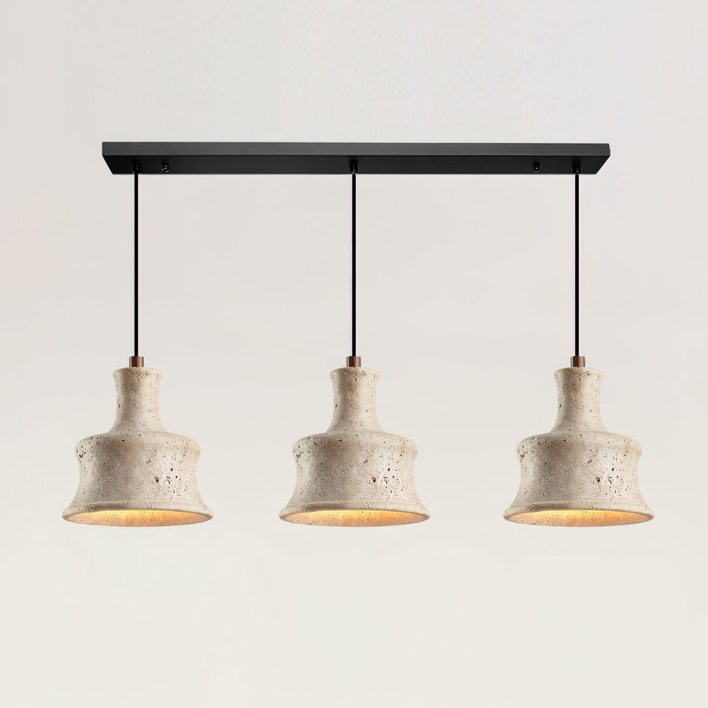 Bellaro Travertine Pendant Lamp — product view 52