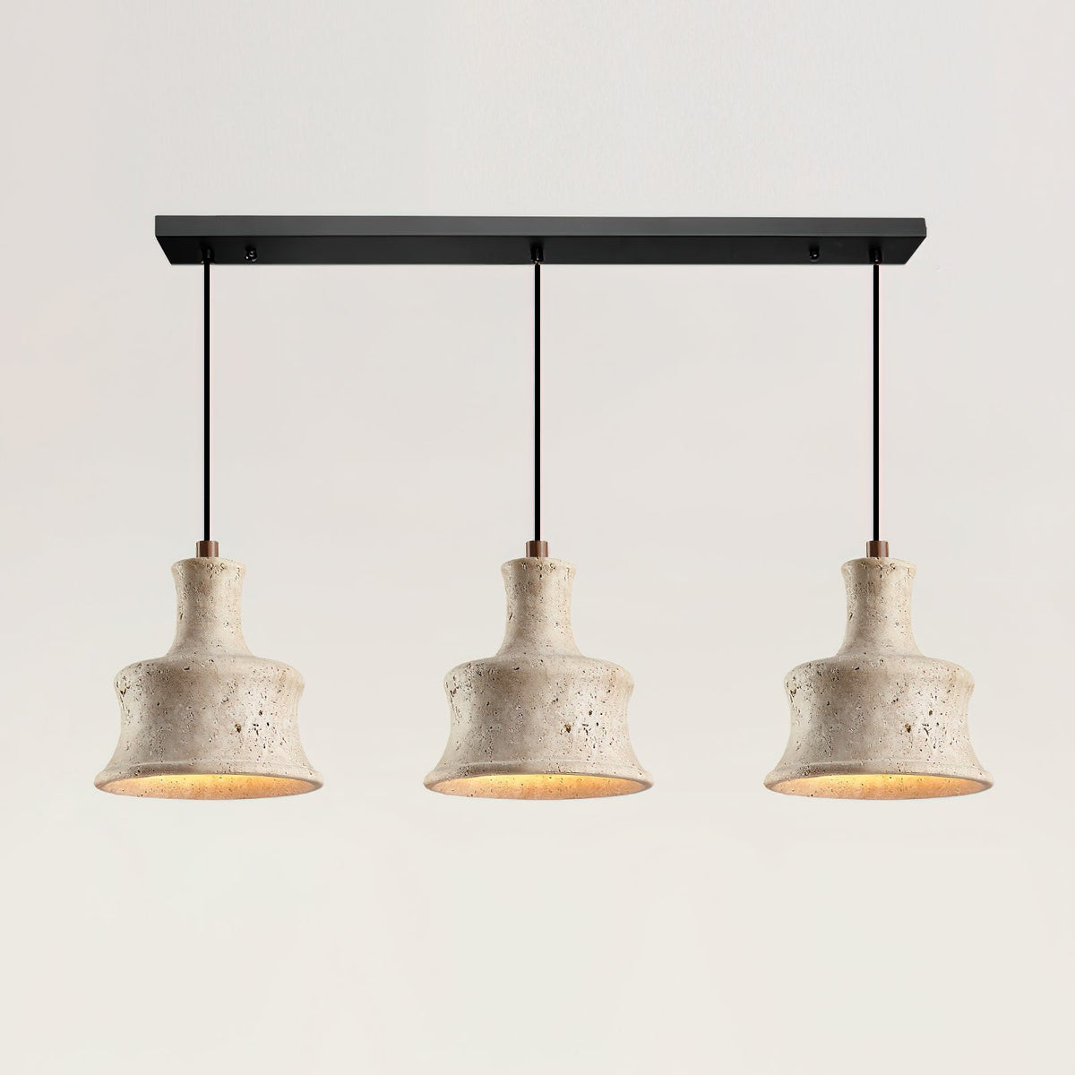 Bellaro Travertine Pendant Lamp — product view 52