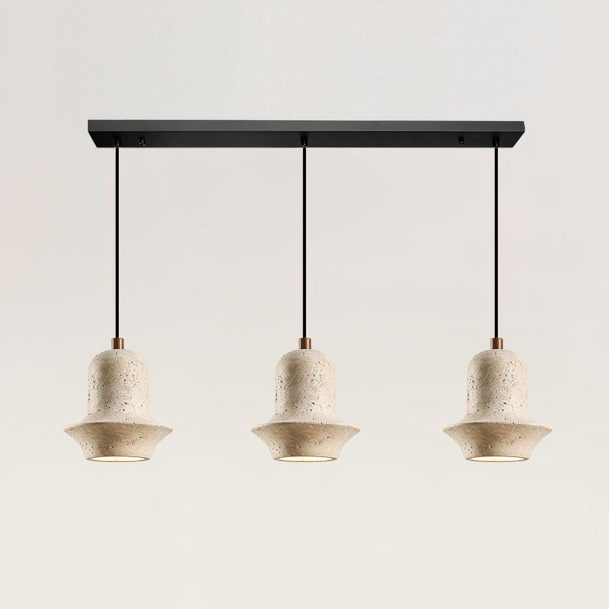 Bellaro Travertine Pendant Lamp — product view 55