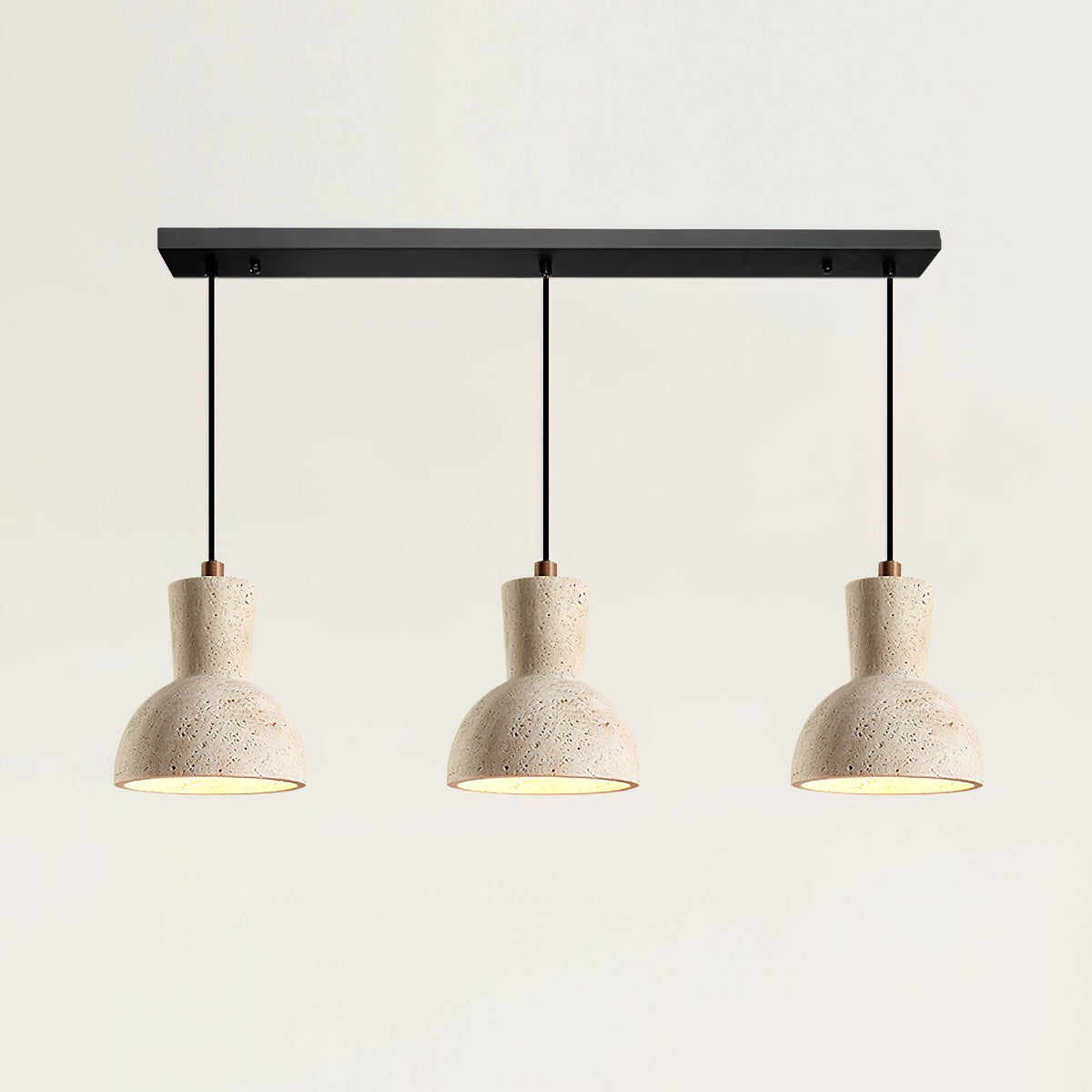 Bellaro Travertine Pendant Lamp — product view 56