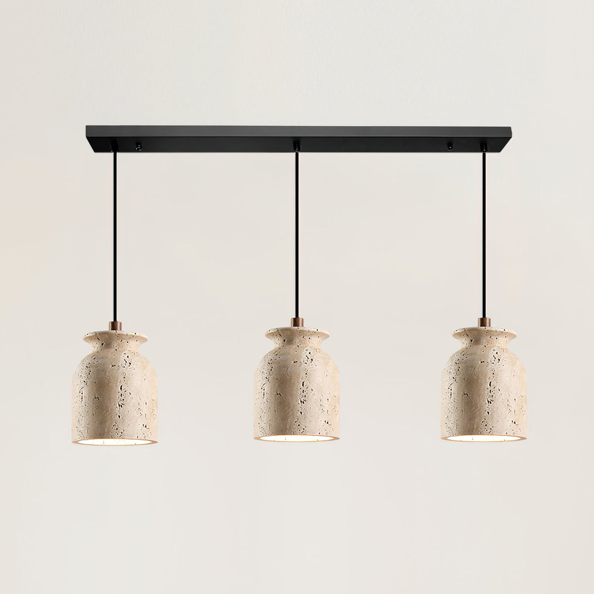 Bellaro Travertine Pendant Lamp — product view 57
