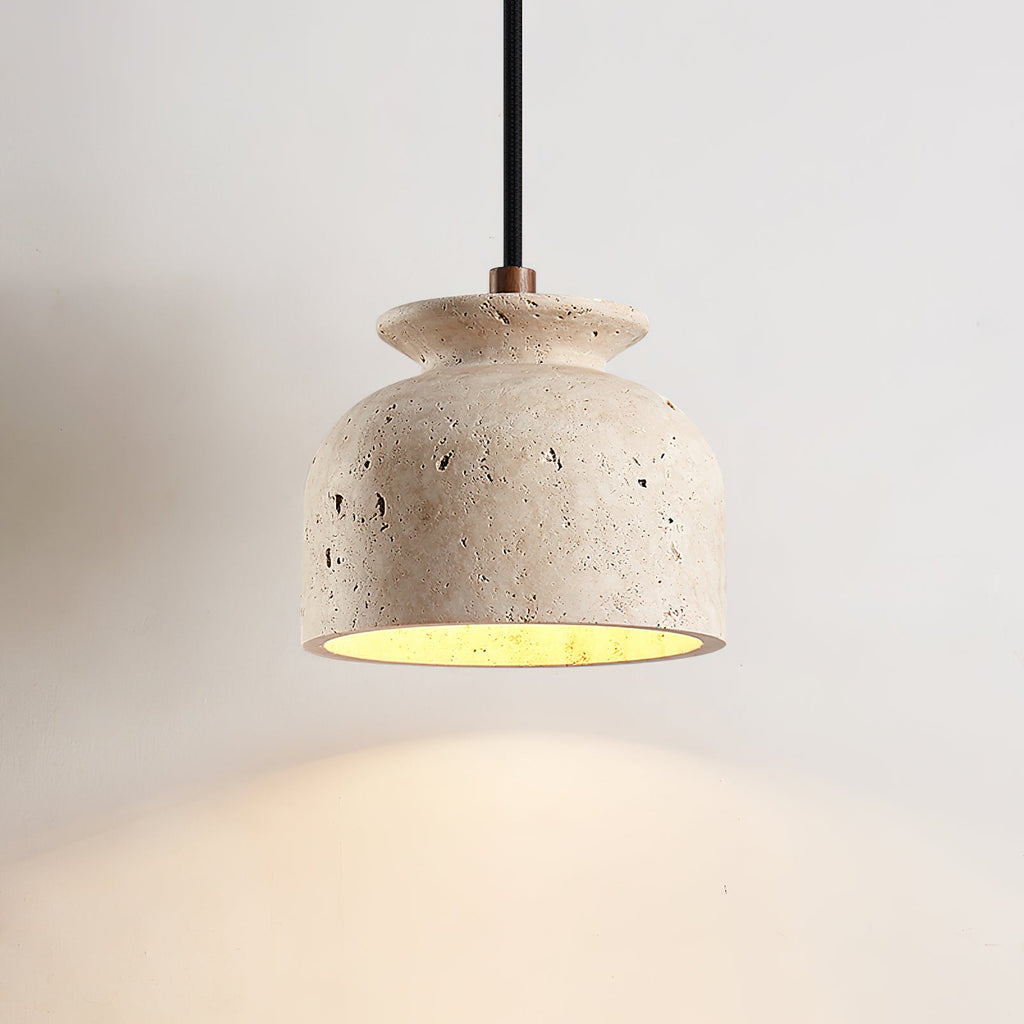 Bellaro Travertine Pendant Lamp — product view 58