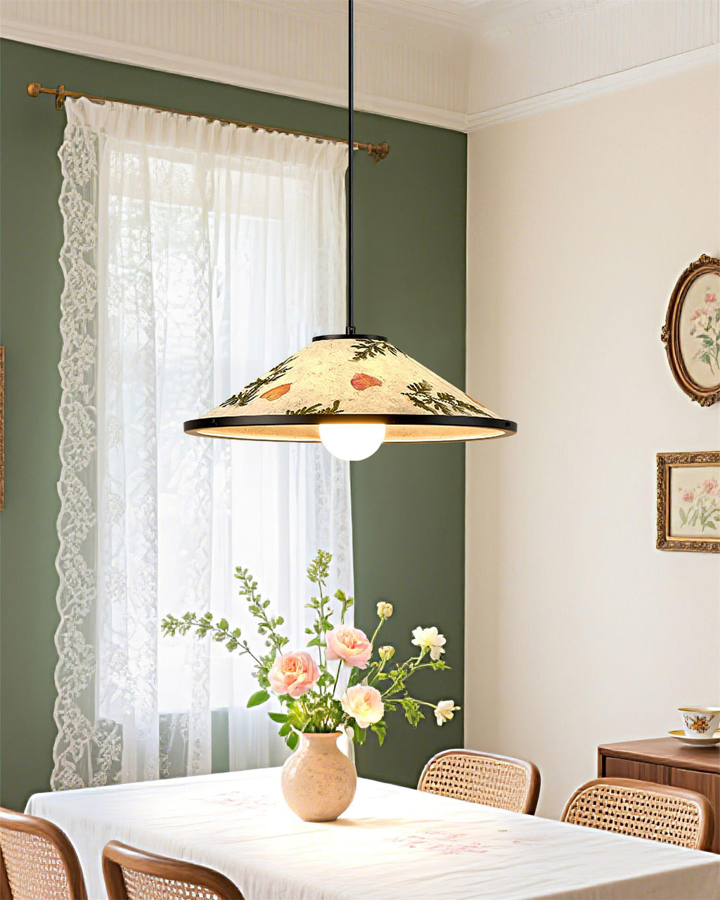 Botanica Metal Pendant Lamp — product view 4