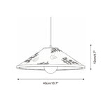 Botanica Metal Pendant Lamp — product view 5
