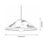 Botanica Metal Pendant Lamp — product view 6