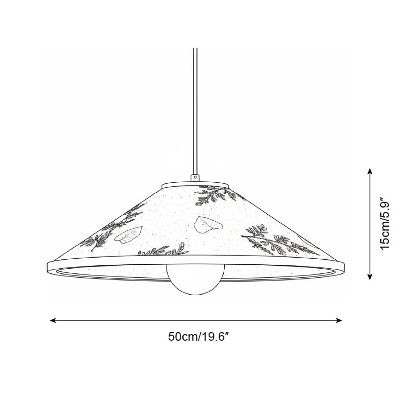 Botanica Metal Pendant Lamp — product view 6