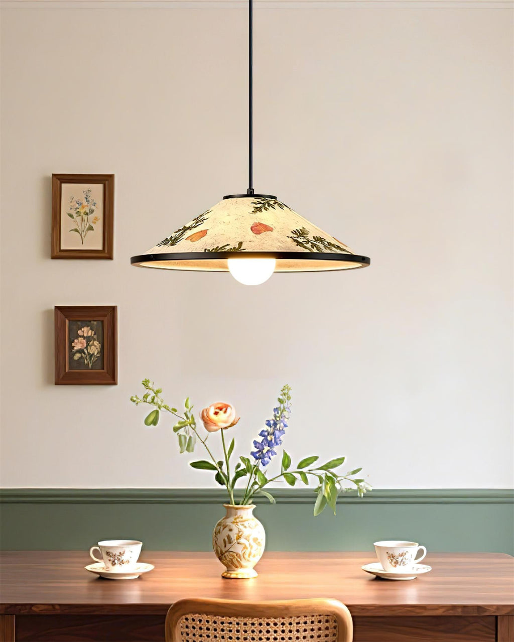 Botanica Metal Pendant Lamp — product view 9