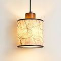 Tierra Wood Pendant Lamp — product view 2