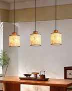 Tierra Wood Pendant Lamp — product view 3