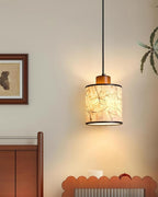 Tierra Wood Pendant Lamp — product view 4