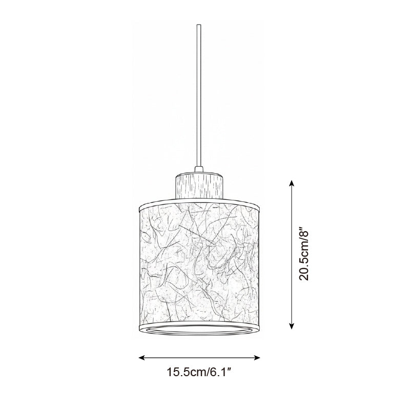 Tierra Wood Pendant Lamp — product view 5