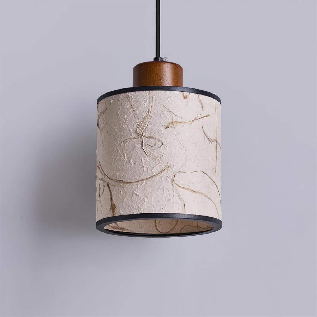 Tierra Wood Pendant Lamp — product view 10