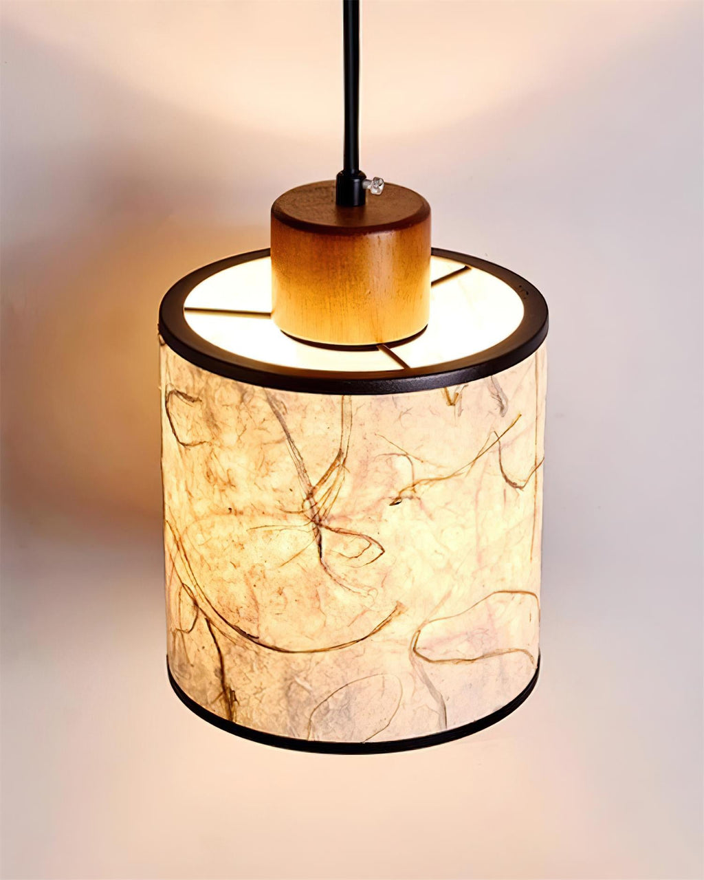 Tierra Wood Pendant Lamp — product view 12
