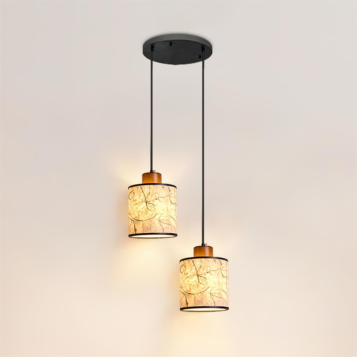 Tierra Wood Pendant Lamp — product view 13