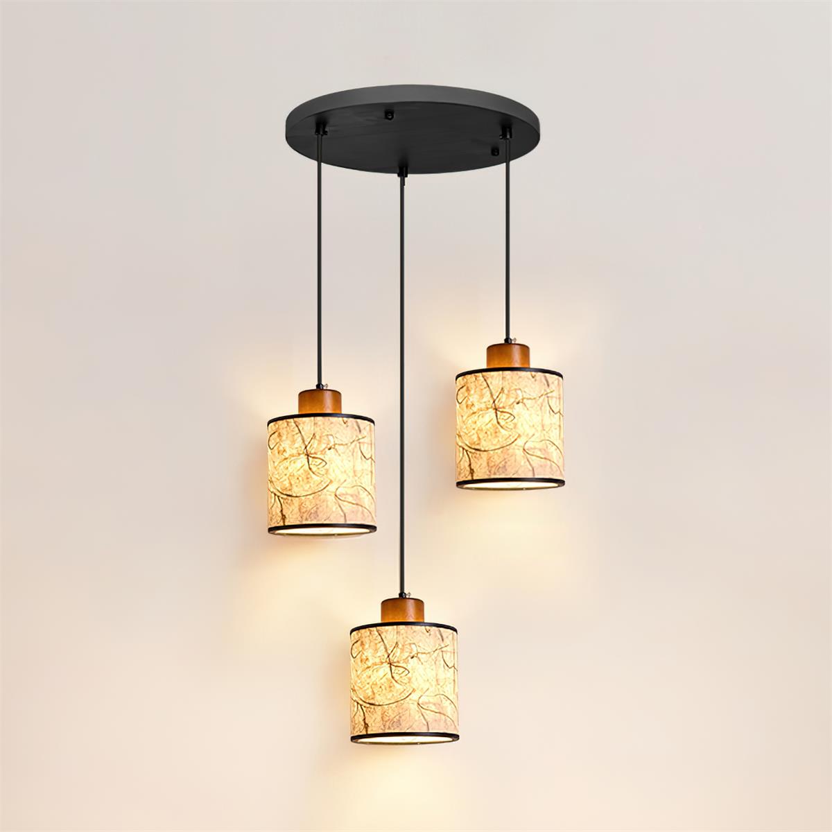 Tierra Wood Pendant Lamp — product view 14