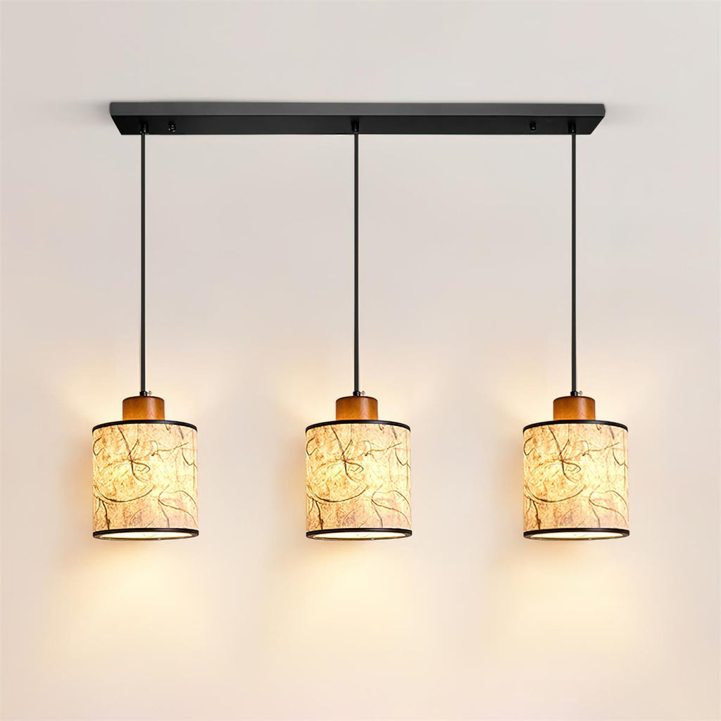 Tierra Wood Pendant Lamp — product view 15