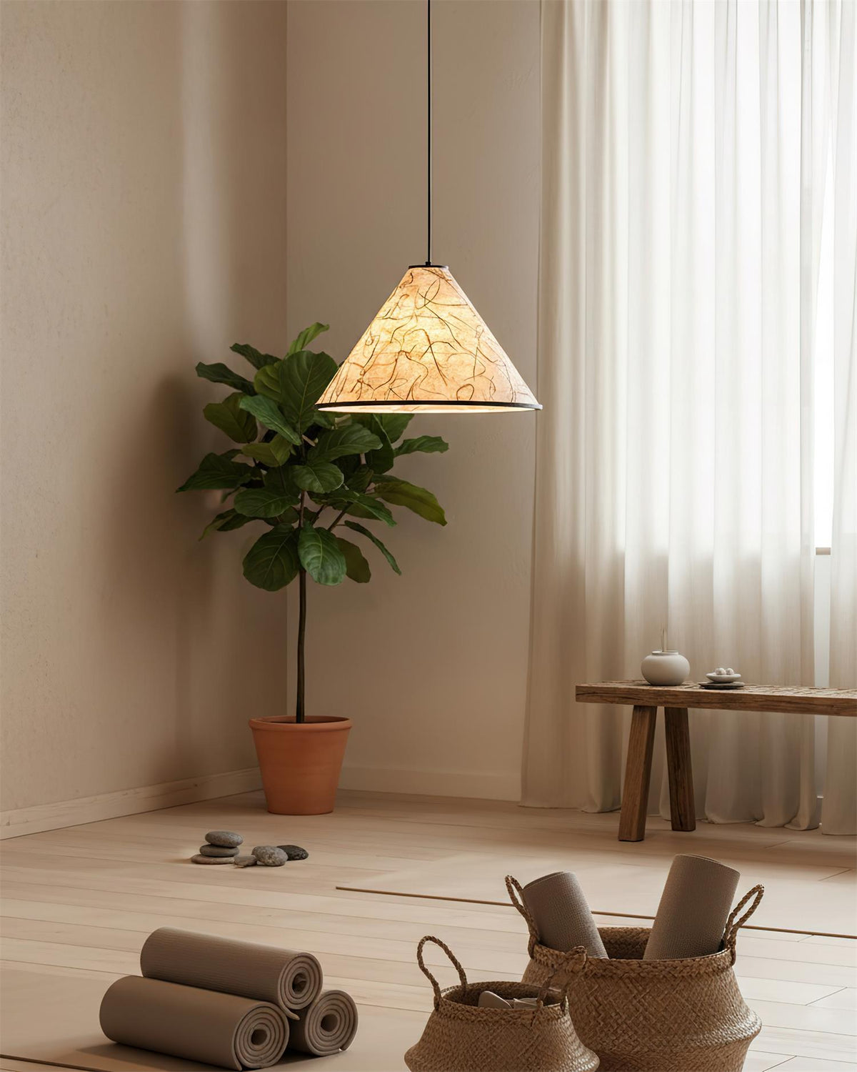 Auraline Metal Pendant Lamp — product view 2