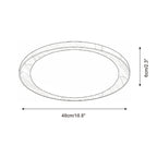 Velin Edge Wood Ceiling Lamp — product view 6