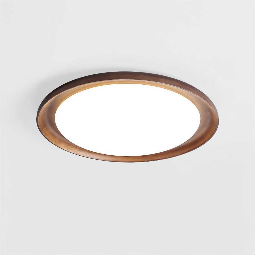 Velin Edge Wood Ceiling Lamp — product view 18