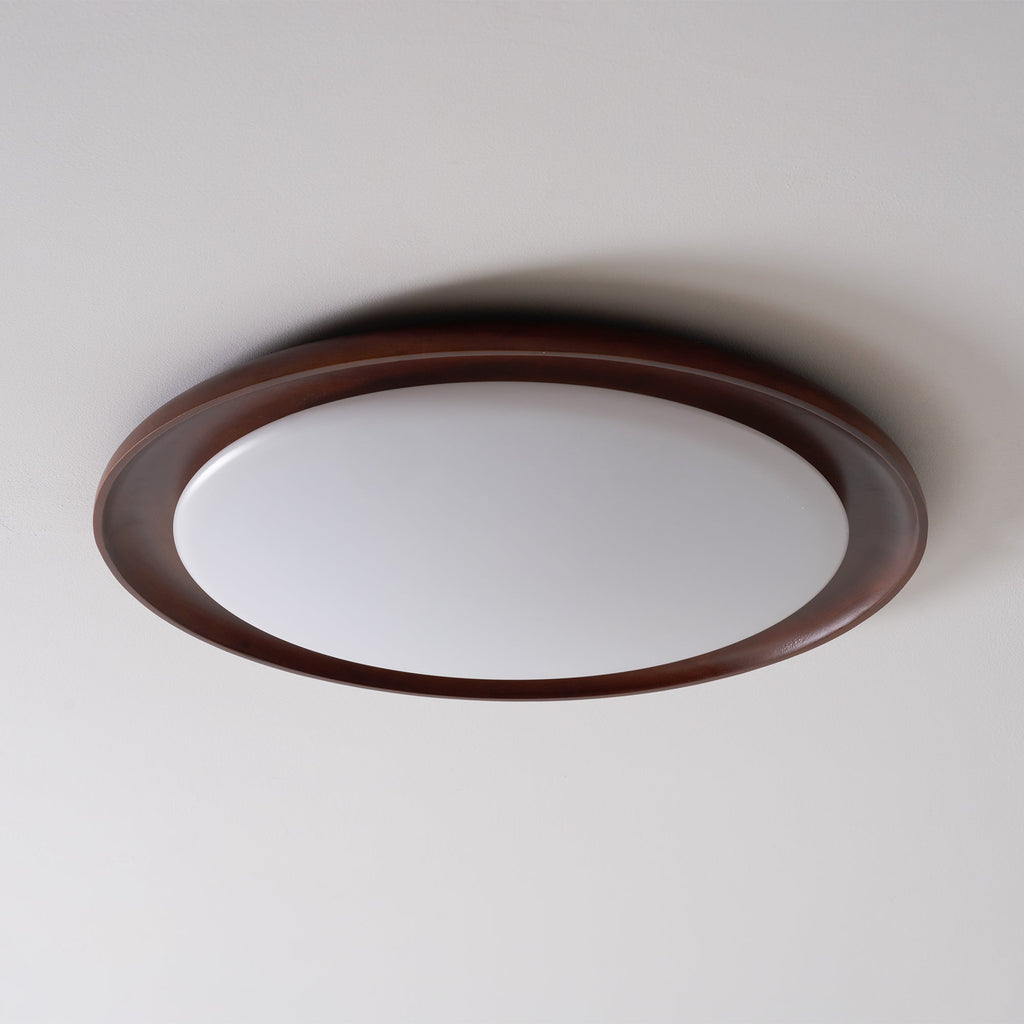 Velin Edge Wood Ceiling Lamp — product view 36