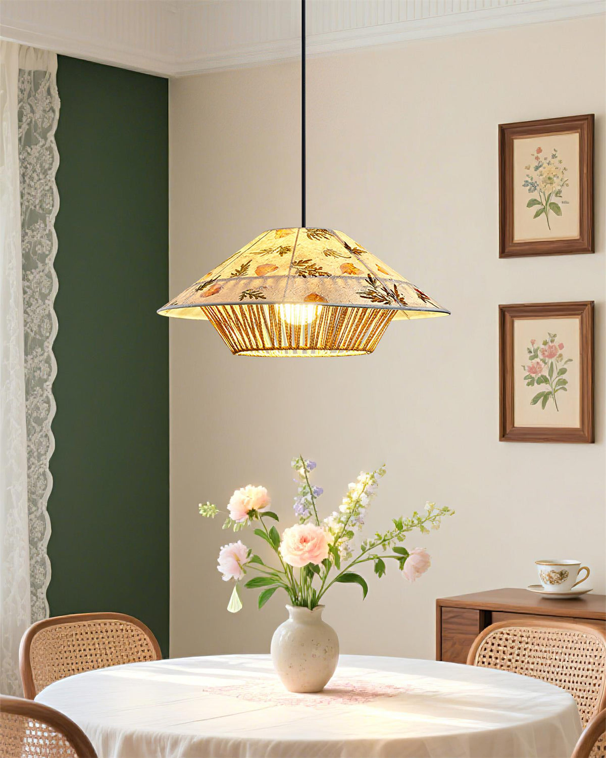 Essence Metal Pendant Lamp — product view 3