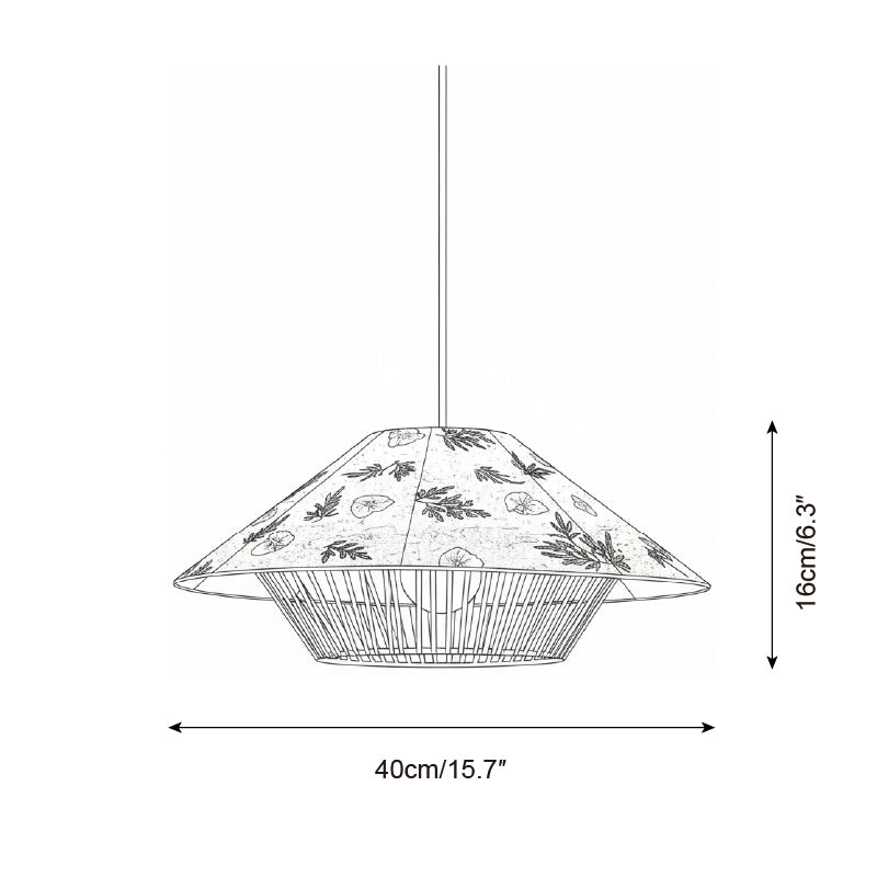 Essence Metal Pendant Lamp — product view 5