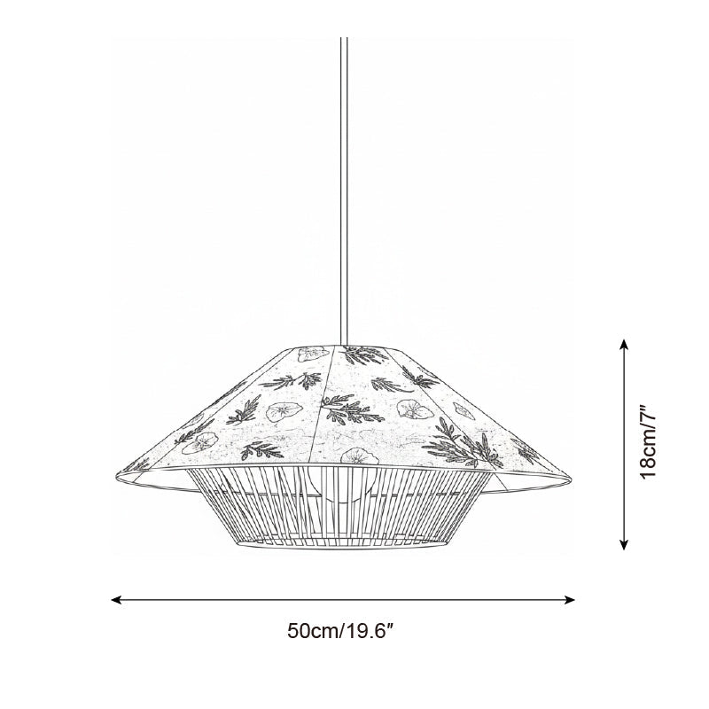 Essence Metal Pendant Lamp — product view 6