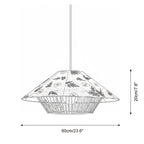 Essence Metal Pendant Lamp — product view 7