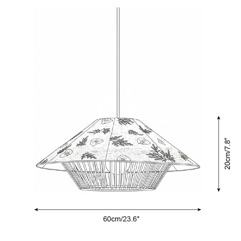 Essence Metal Pendant Lamp — product view 7