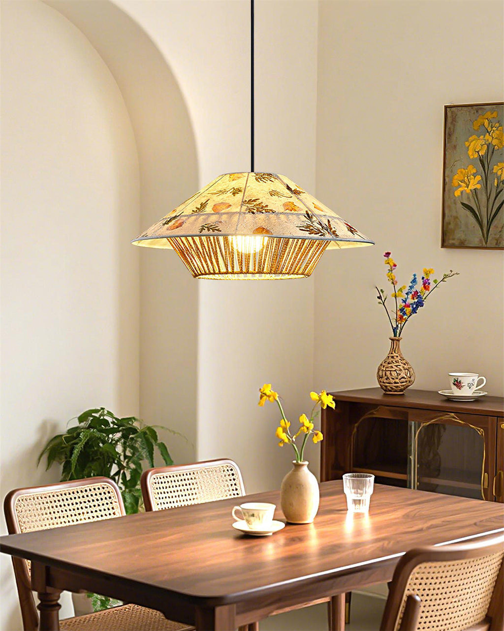 Essence Metal Pendant Lamp — product view 9