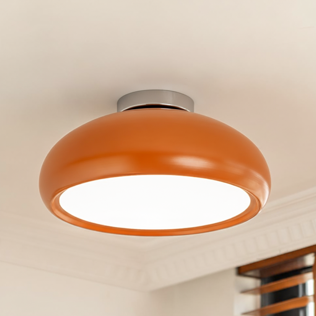 Clementine Metal Ceiling Lamp — product view 3