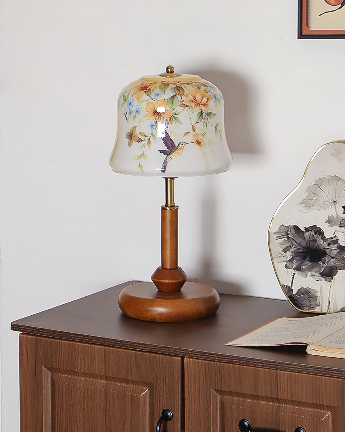 Meadow Glass Table Lamp — product view 6