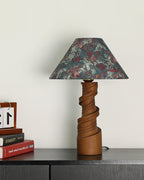 Scrollroot Wood Table Lamp — product view 3