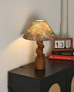 Scrollroot Wood Table Lamp — product view 8