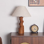 Scrollroot Wood Table Lamp — product view 9